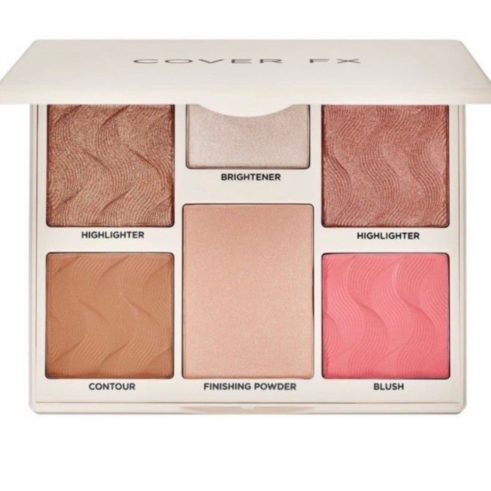 COVER FX Perfector Face Palette BRAND NEW WITHOUT BOX!
